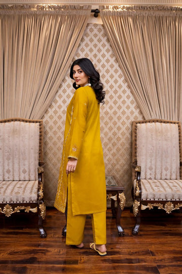 Noura Embroidered Lawn 2-Piece| Pehnawa