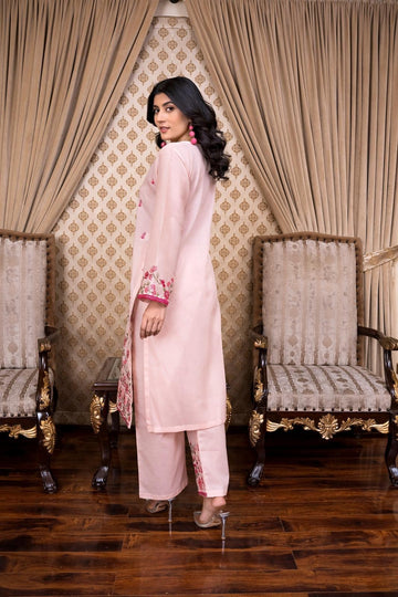 Noura Embroidered Lawn 2-Piece | Pehnawa