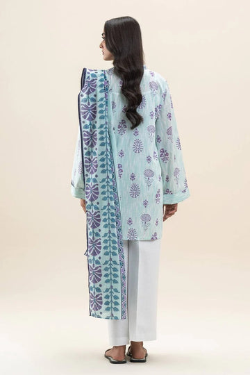 Pareesa Beechtree Digital Printed Lawn 3 Piece | Pehnawa