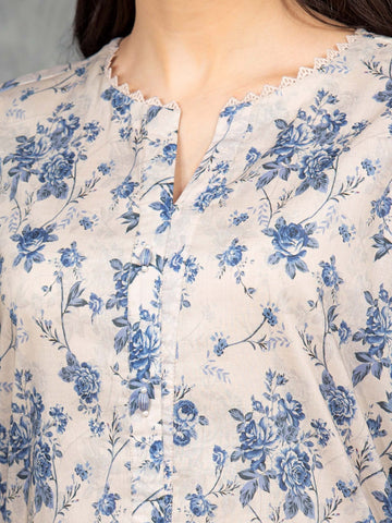 Sapphire Summer '26 | Luxury 3PC Digital Printed Lawn - Pehnawa